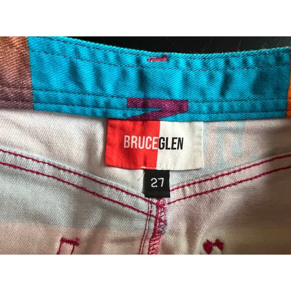 BruceGlen Denim Skirt - Picture 2 of 4